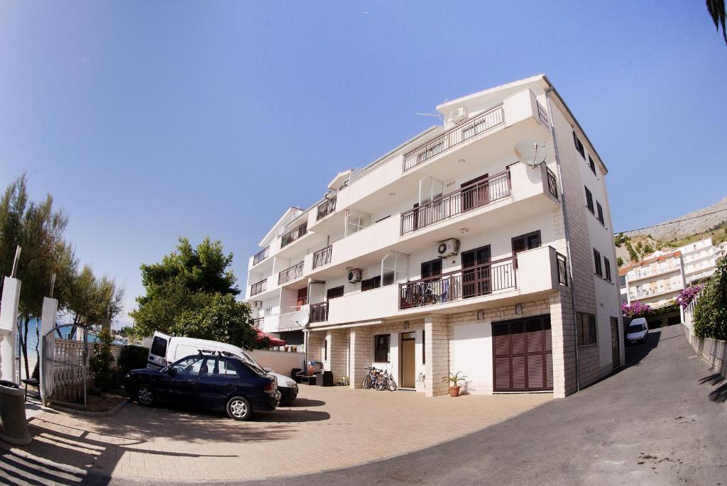 Apartments Petricevic Podstrana Dış mekan fotoğraf